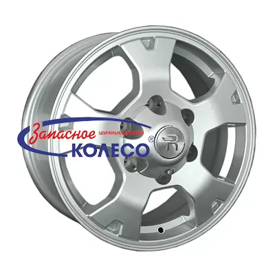 17'' 6x139,7 ET25 D106,1 7,5J Replay LX81 Sil