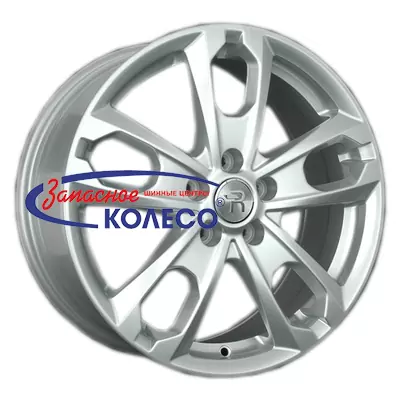 18'' 5x108 ET55 D63,3 8,0J Replay V30 Sil