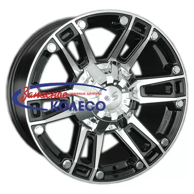 17'' 6x139,7 ET30 D100,1 8,0J LS 558 BKF