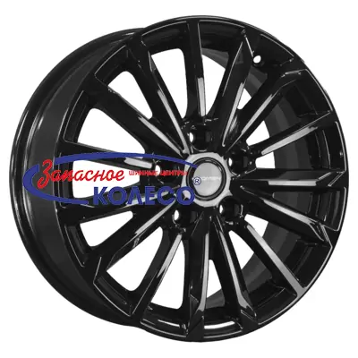 16'' 5x114,3 ET40 D66,1 6,5J Khomen Wheels KHW1611 (Qashqai) Black