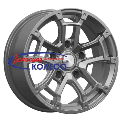 16'' 5x139,7 ET15 D98,5 7,0J СКАД Барахас (КЛ378) Графит