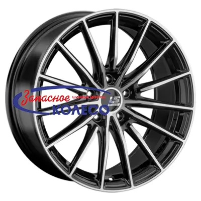 18'' 5x112 ET30 D66,6 8,5J LS FlowForming RC63 BKF