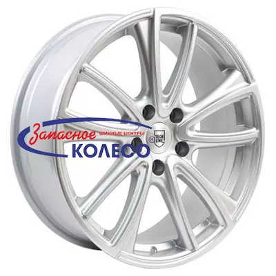 16'' 5x114,3 ET40 D67,1 7,0J Tech-Line 682 Silver