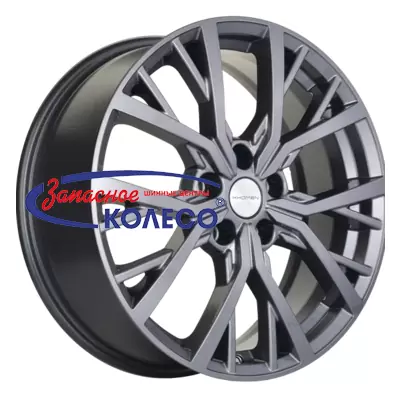 18'' 5x114,3 ET45 D66,1 7,0J Khomen Wheels KHW1806 (Teana/X-trail/Juke) Gray