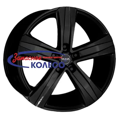 18'' 5x127 ET50 D71,6 7,5J MAK Stone 5 Gloss Black