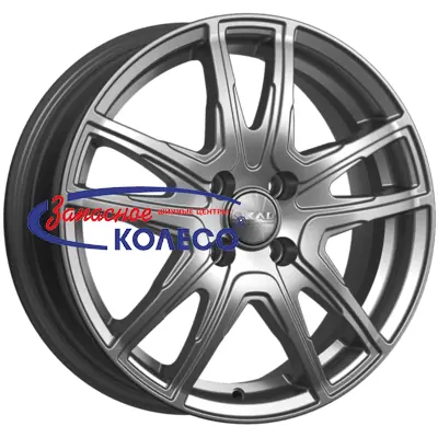 16'' 4x100 ET41 D60,1 6,0J СКАД Сидней (КЛ308) Графит
