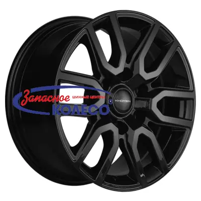 17'' 6x139,7 ET30 D106,1 8,0J Khomen Wheels KHW1723 (JAC T6 Pickup) Black