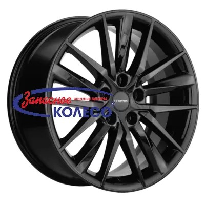 18'' 5x114,3 ET50 D60,1 8,0J Khomen Wheels KHW1807 (Camry NEW) Black