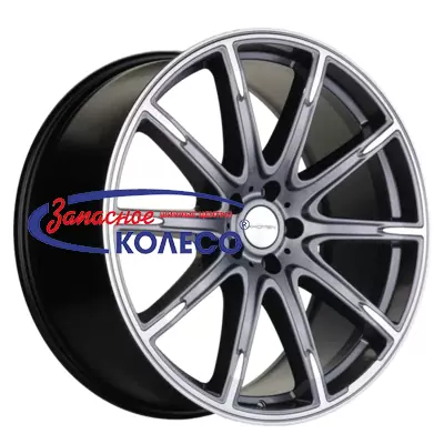 21'' 5x112 ET45 D66,6 9,5J Khomen Wheels KHW2102 (GLS/GLE) Gray-FP