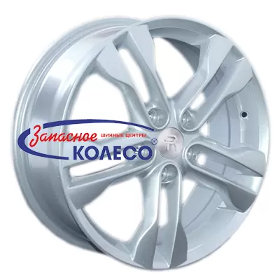 16'' 5x114,3 ET46 D67,1 6,5J Replay MI110 Sil