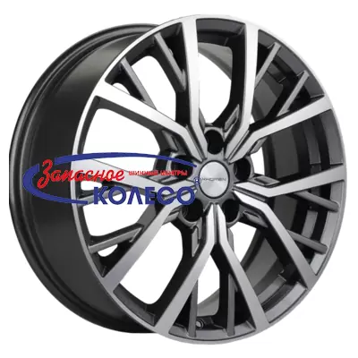 18'' 5x108 ET36 D65,1 7,0J Khomen Wheels KHW1806 (Exeed TXL) Gray-FP