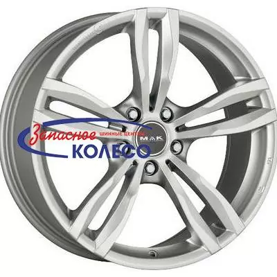 19'' 5x112 ET39 D66,6 9,5J MAK Luft Silver