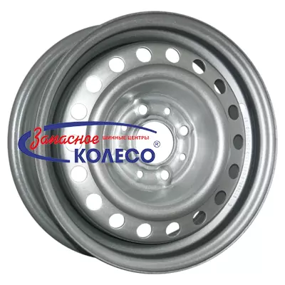 14'' 4x100 ET39 D56,6 5,5J Trebl 6515T Silver