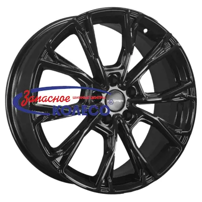 19'' 5x108 ET33 D60,1 7,5J Khomen Wheels KHW1907 (OMODA C5) Black