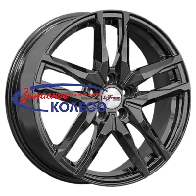 18'' 5x114,3 ET50 D60,1 6,5J iFree Бомбей (КС1075) BK