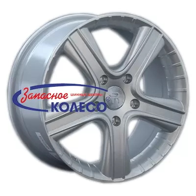 16'' 5x112 ET46 D57,1 6,5J Replay SK102 Sil