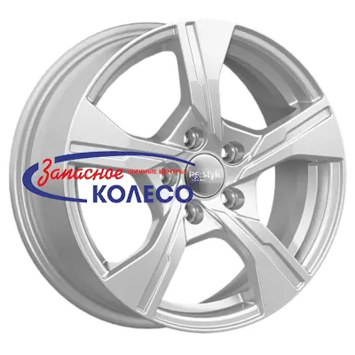 16'' 5x110 ET43 D63.35 6,5J K&K КС1053 Сильвер