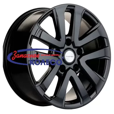 20'' 5x150 ET58 D110,1 8,5J Khomen Wheels KHW2003 (LX570/LC100/LC200) Black