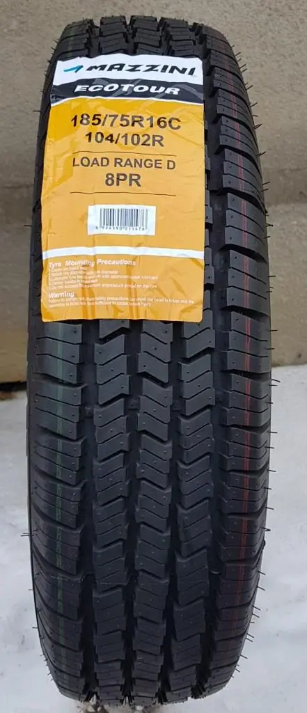 185/75R16C Mazzini Eco Tour 104/102R TL