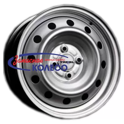 15'' 5x112 ET45 D57,1 6,0J Trebl 64I45D Silver