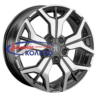 17'' 5x114,3 ET55 D64,1 7,0J Replay H148 BKF