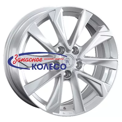 19'' 5x114,3 ET45 D66,6 7,5J Replay HV106 Sil
