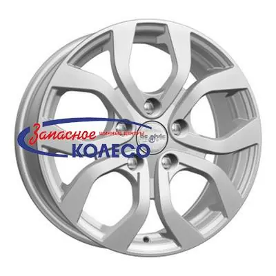 16'' 5x114,3 ET45 D60,1 6,5J K&K КС704 Сильвер