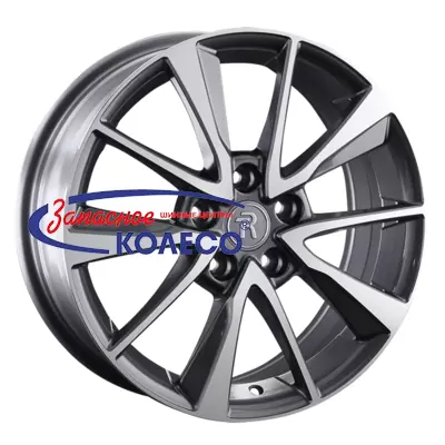 17'' 5x114,3 ET60 D67,1 7,0J Replay MZ186 GMF