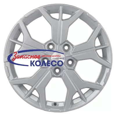 17'' 5x114,3 ET50 D67,1 7,0J Khomen Wheels KHW1715 (Seltos) F-Silver