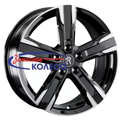 19'' 5x114,3 ET35 D60,1 7,5J Replay TY362 BKF