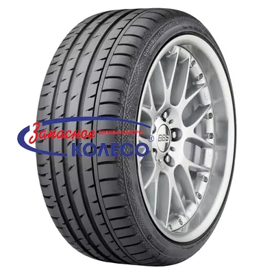 245/50R18 Continental ContiSportContact 3 100Y Run Flat