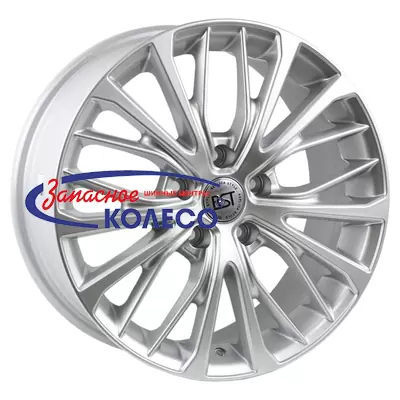 17'' 5x114,3 ET45 D60,1 7,5J RST R027 (Camry) Silver