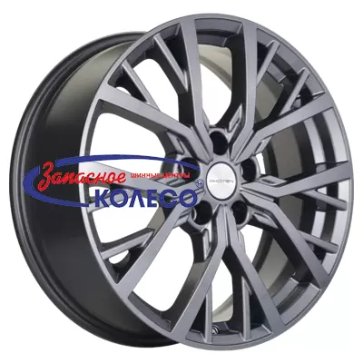 18'' 5x108 ET36 D65,1 7,0J Khomen Wheels KHW1806 (Exeed TXL) Gray