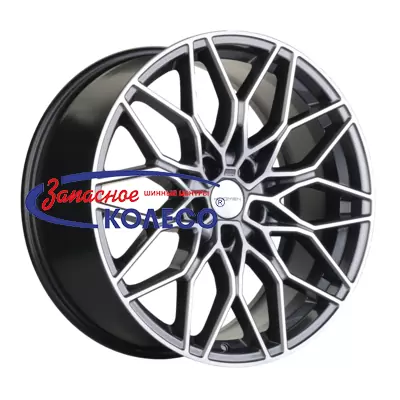 19'' 5x112 ET28 D66,6 8,5J Khomen Wheels KHW1902 (Audi/VW) Gray-FP