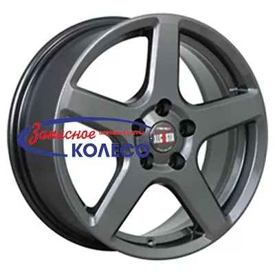 16'' 5x114,3 ET40 D66,1 6,5J Alcasta M62 Graphite