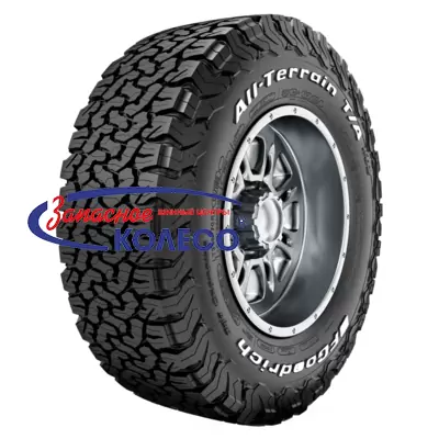 225/70R17C BF Goodrich All Terrain T/A KO2 110/107S M+S