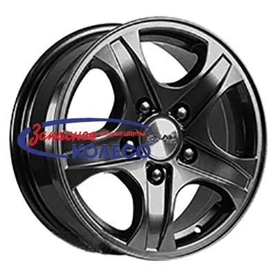 16'' 5x130 ET43 D84.2 6,5J СКАД Калипсо (КЛ089) Графит
