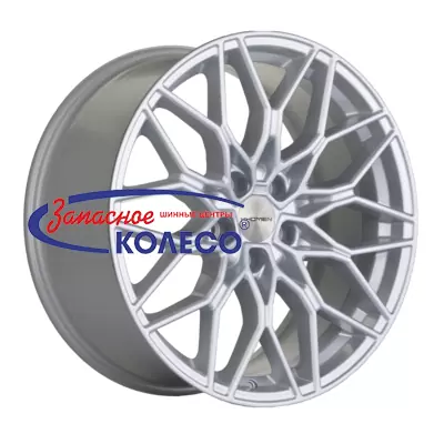 19'' 5x112 ET40 D66,6 9,5J Khomen Wheels KHW1902 (BMW Rear) Brilliant Silver