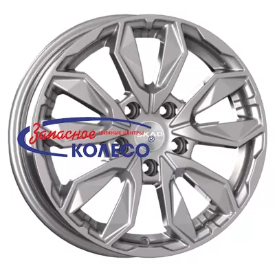16'' 4x100 ET41 D60,1 6,0J СКАД Сочи (КЛ309) Arctic grey