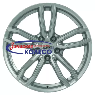 17'' 5x120 ET30 D72,6 8,0J Alutec Drive Polar Silver