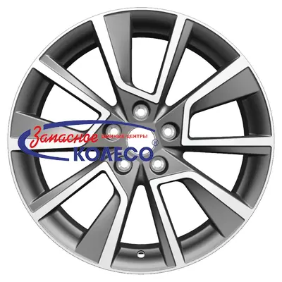 18'' 5x114,3 ET48,5 D67,1 7,0J Khomen Wheels KHW1802 (Sportage) Gray-FP