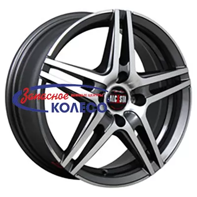 16'' 5x114,3 ET45 D60,1 6,5J Alcasta M54 GMF