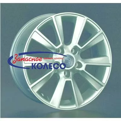 16'' 5x112 ET43 D57,1 6,5J Replay SK108 Sil