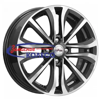 16'' 4x100 ET50 D60,1 6,0J iFree Панган (КС938) Блэк Джек