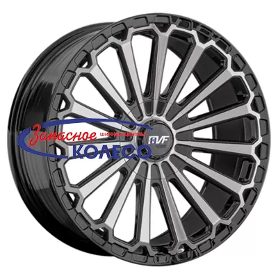 20'' 6x139,7 ET25 D100,1 9,0J LS FlowForming RC80 BKF