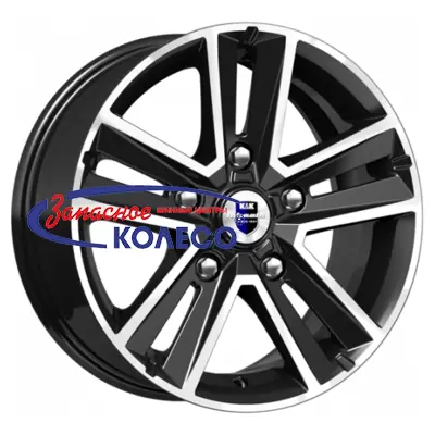 16'' 5x139,7 ET40 D98 6,5J K&K Арена (КС864) Алмаз черный SK