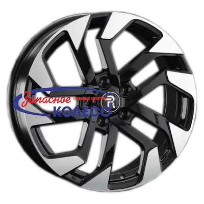18'' 5x114,3 ET35 D60,1 7,5J Replay LX119 BKF