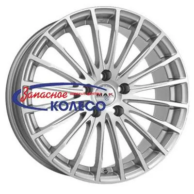 18'' 5x120 ET40 D72,6 8,0J MAK Fatale Silver