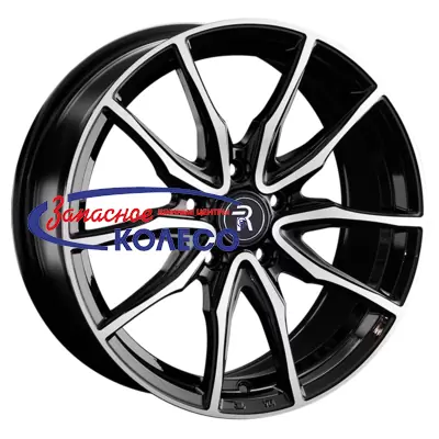 17'' 5x114,3 ET40 D60,1 7,5J Replay TY393 BKF