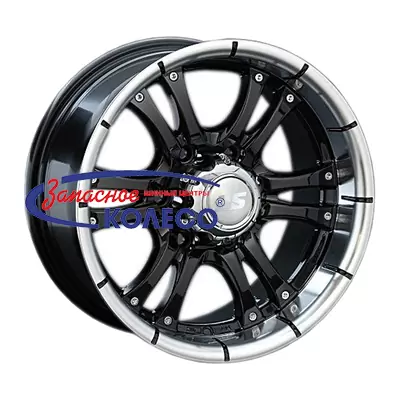 16'' 6x139,7 ET10 D93.1 8,0J LS 161 BKL